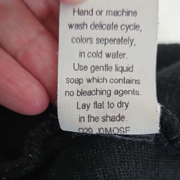 Blue Fish Black Button-Up Coat Size XL - Picture 14 of 14